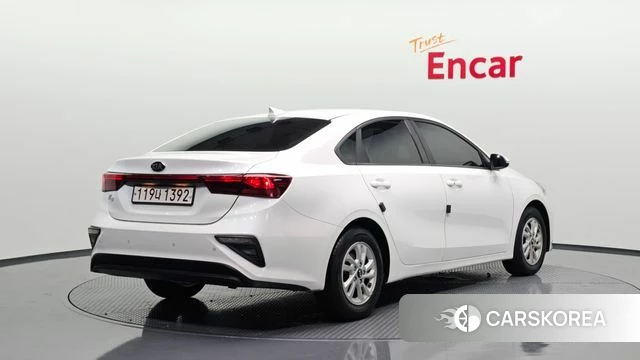 Kia Come New K3 2019 Белый из Кореи