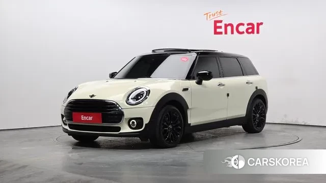 Mini Cooper Clubman 2021 Белый из Кореи