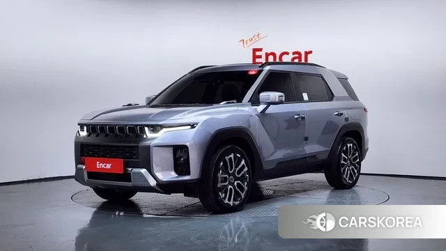Ssangyong Torres 2022 Серебристо-серый из Кореи