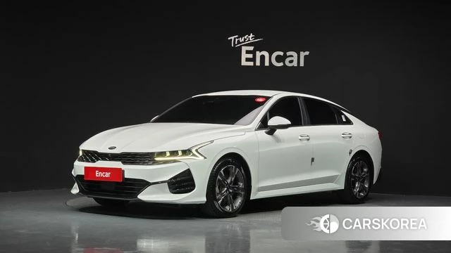 Kia K5 3rd generation 2020 Белый из Кореи
