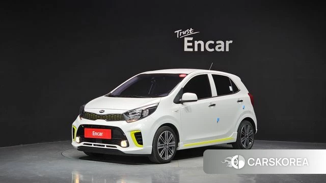 Kia All New Morning (JA) 2018 Белый из Кореи