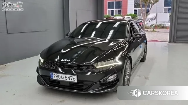 Kia K5 3rd generation 2022 Черный из Кореи