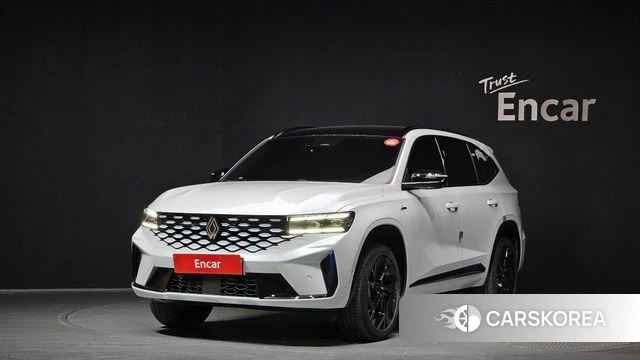 Renault Korea (Samsung) Grand Coleos 2024 Белый из Кореи
