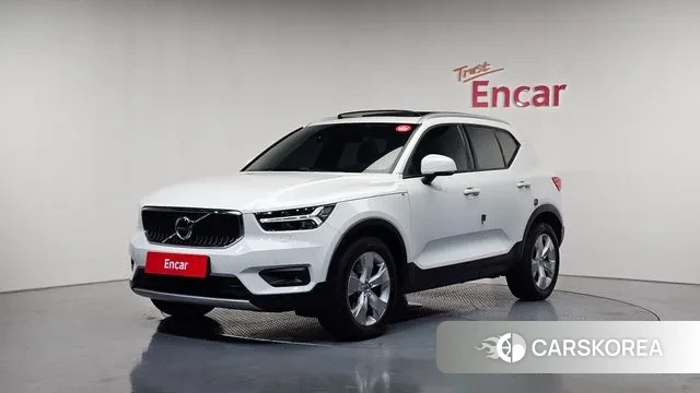 Volvo XC40 2020 Белый из Кореи