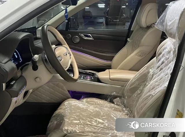 Genesis GV80 2021 Белый из Кореи