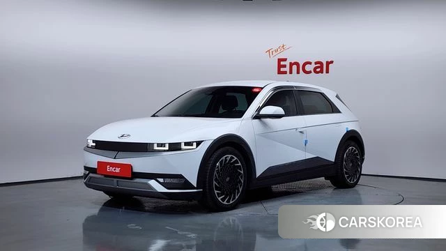 Hyundai Ionic 5 2023 Белый из Кореи