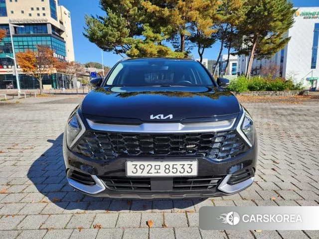 Kia Sportage 5th Generation 2021 Черный из Кореи