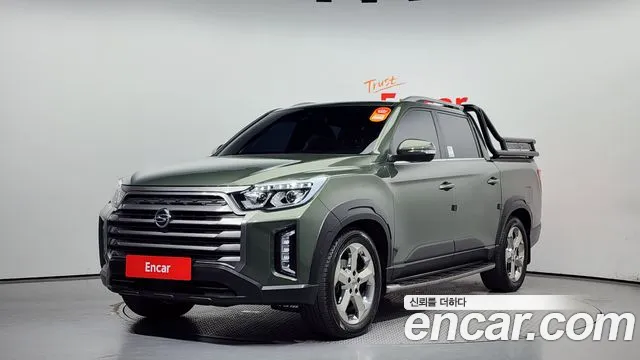 Ssangyong Rexton Sports id 2710671 из Кореи