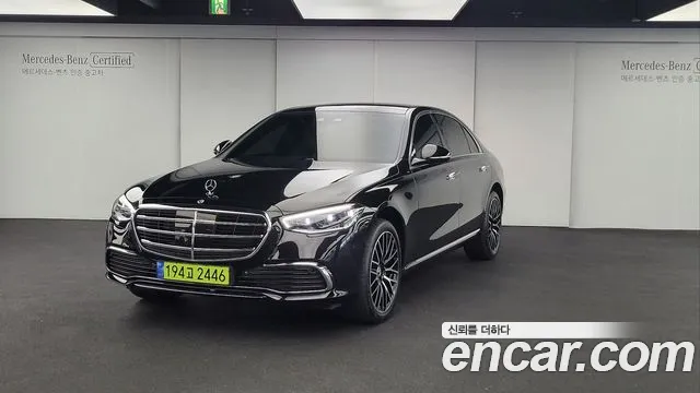 Mercedes-Benz S-Class W223 id 2734235 из Кореи