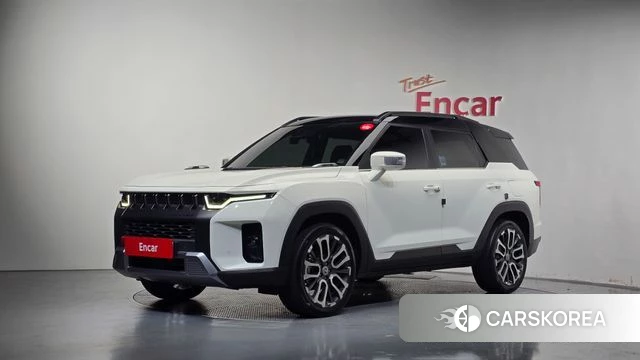 Ssangyong Torres 2022 Белый из Кореи