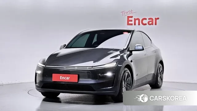 Tesla Model Y 2025 Серый из Кореи