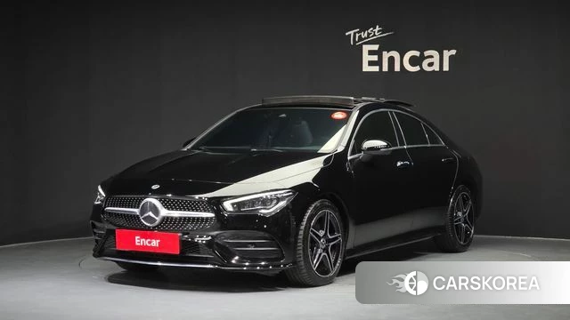 Mercedes-Benz CLA-Class C118 2021 Черный из Кореи