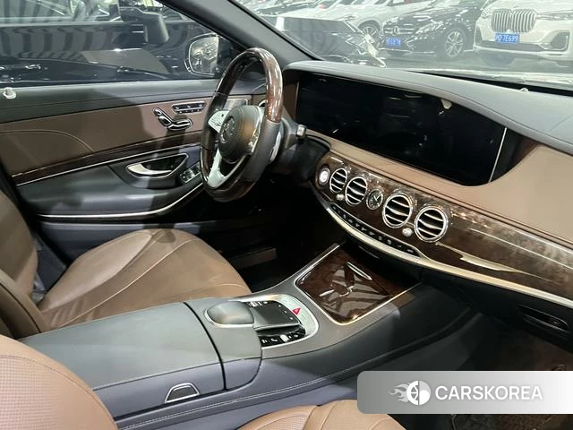 Mercedes-Benz S-class 2020 Черный из Китая