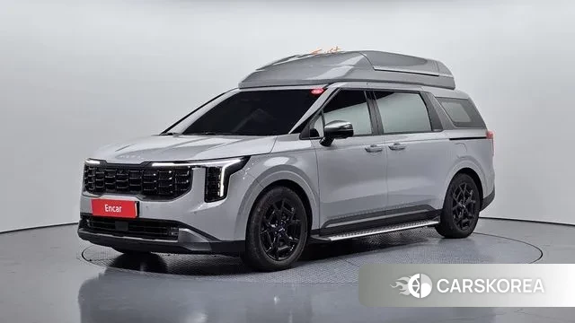 Kia The New Carnival 4th Generation 2024 Серебристо-серый из Кореи