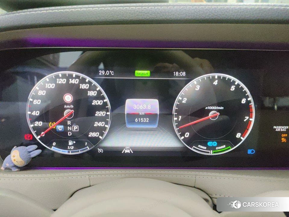 Mercedes-Benz S-class 2020 Черный из Китая
