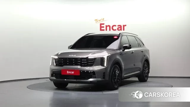 Kia The New Sorento 4th Generation 2024 Песочный из Кореи