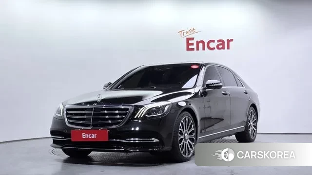 Mercedes-Benz S-Class W222 2020 Черный из Кореи