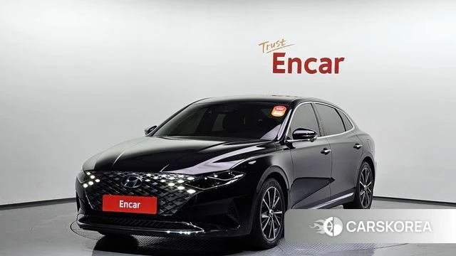 Hyundai The New Grandeur IG 2021 Черный из Кореи
