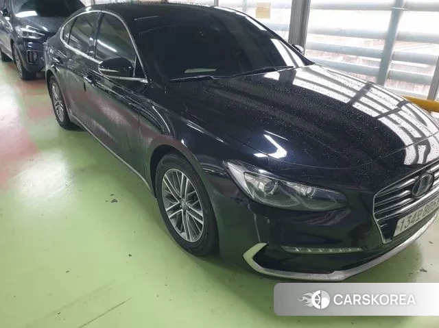 Hyundai Grandeur IG 2019 Черный из Кореи