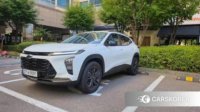 Chevrolet (GM Daewoo) Trax Crossover 2025 Белый из Кореи
