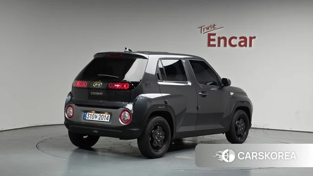 Hyundai Casper 2022 Серый из Кореи