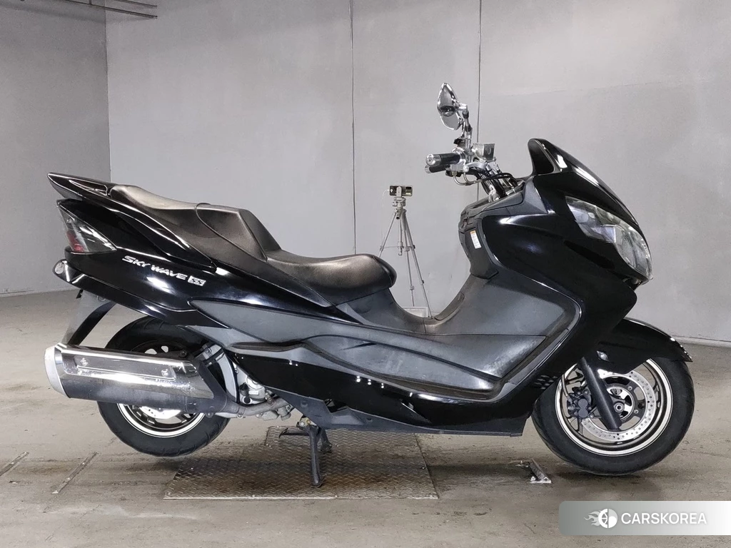 Проданный Suzuki SKYWAVE 250SS 2012 из Японии