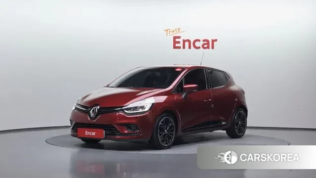Renault Korea (Samsung) Clio 2018 Красный из Кореи