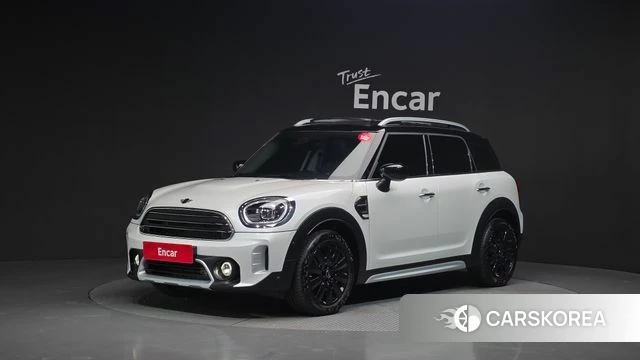 Mini Cooper Countryman 2023 Белый из Кореи