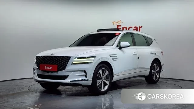 Genesis GV80 2023 Белый из Кореи