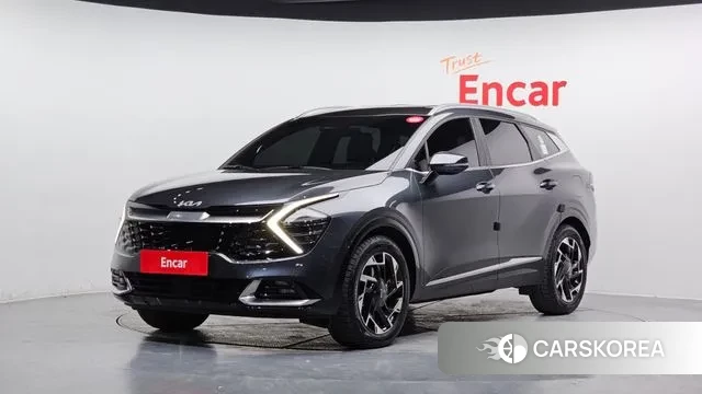 Kia Sportage 5th Generation 2021 Серый из Кореи