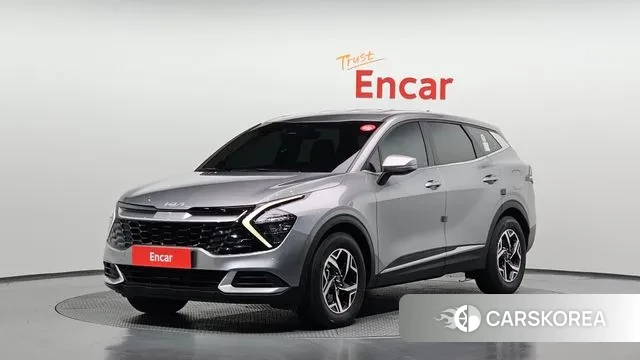 Kia Sportage 5th Generation 2021 Серебристо-серый из Кореи