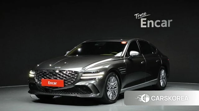 Genesis G80 (RG3) 2026 Серый из Кореи