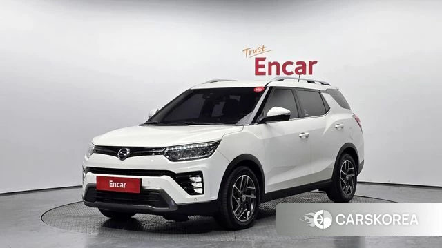 Ssangyong Tivoli Air 2021 Белый из Кореи