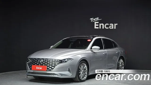 Hyundai The New Grandeur IG 2021 Серебряный из Кореи