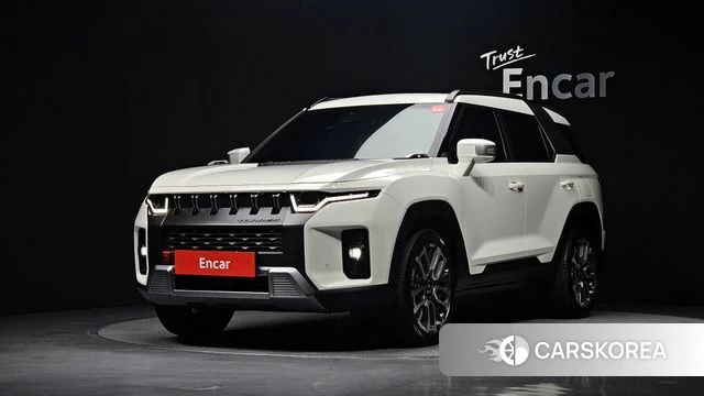 Ssangyong The New Torres 2024 Белый из Кореи
