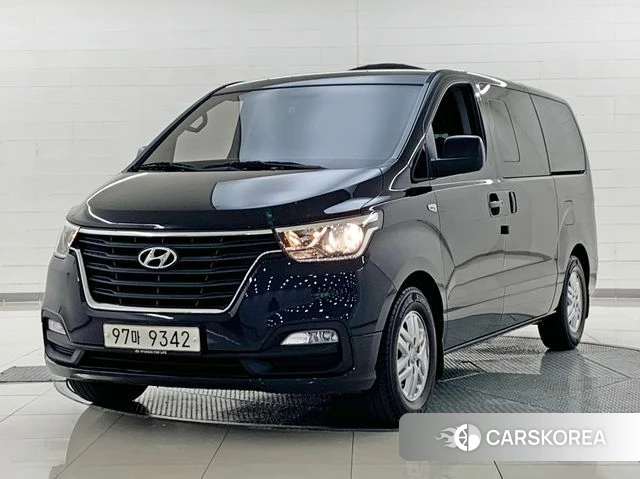 Hyundai The New Grand Starex 2021 Синий из Кореи