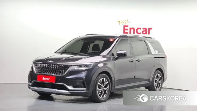 Kia Carnival 4th generation 2023 Серый из Кореи