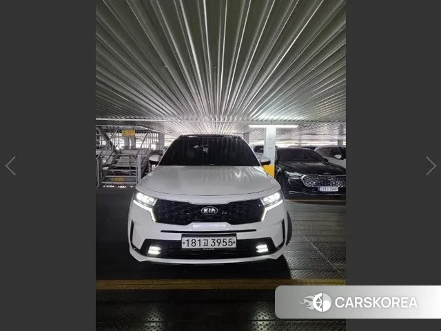 Kia Sorento 4th Generation 2020 Белый из Кореи