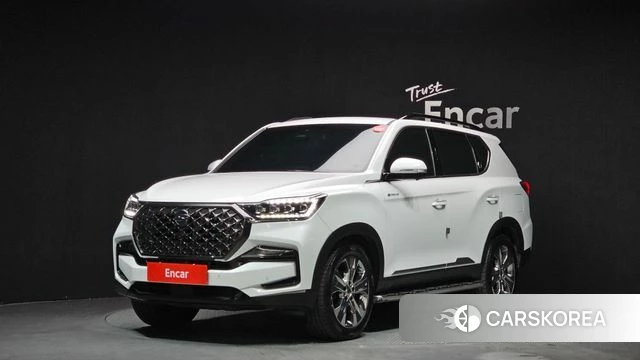 Ssangyong All New Rexton 2022 Белый из Кореи