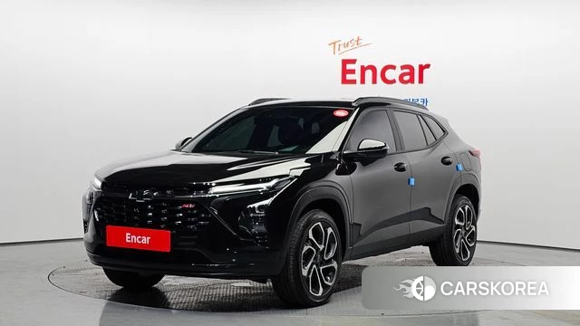 Chevrolet (GM Daewoo) Trax Crossover 2025 Черный из Кореи