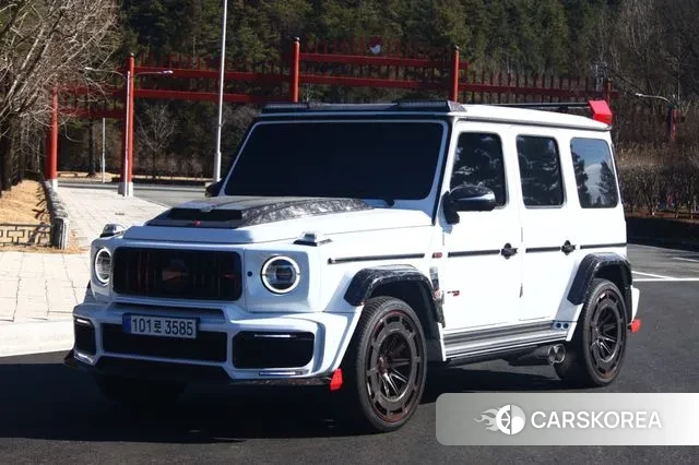 Mercedes-Benz G-Class W463b 2024 Белый из Кореи