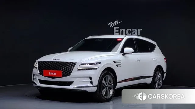 Genesis GV80 2023 Белый из Кореи