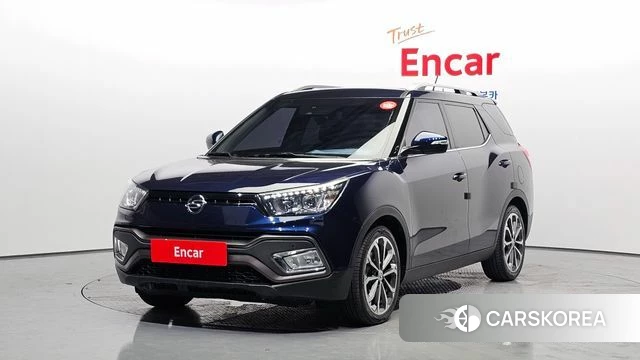 Ssangyong Tivoli Air 2018 Синий из Кореи