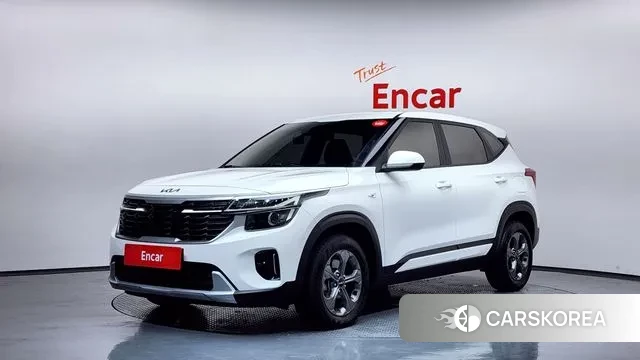 Kia The New Seltos 2023 Белый из Кореи