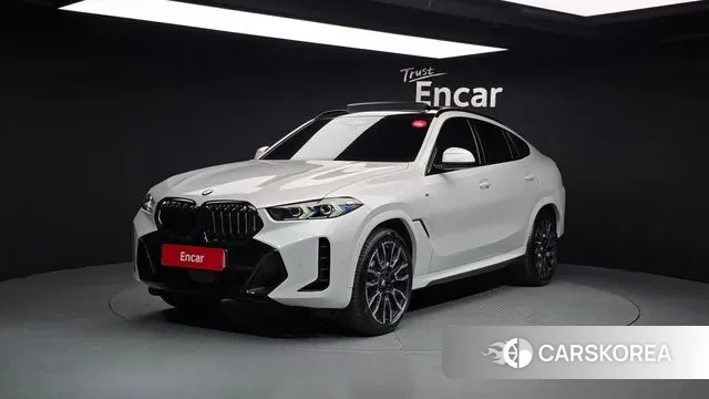 BMW X6 (G06) 2024 Белый из Кореи