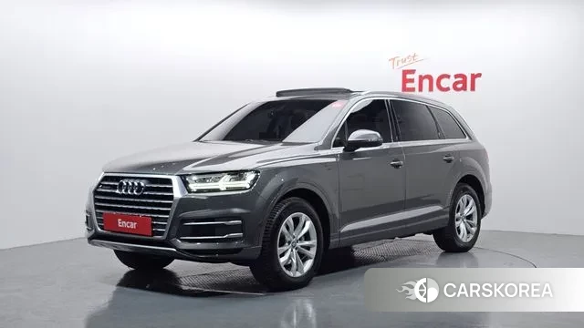 Audi Q7 (4M) 2019 Серый из Кореи