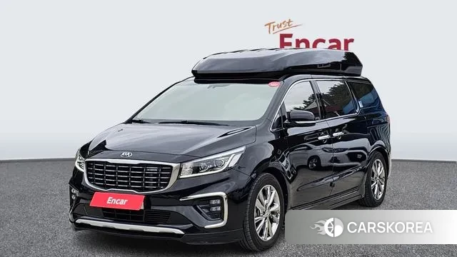 Kia The New Carnival 2019 Черный из Кореи