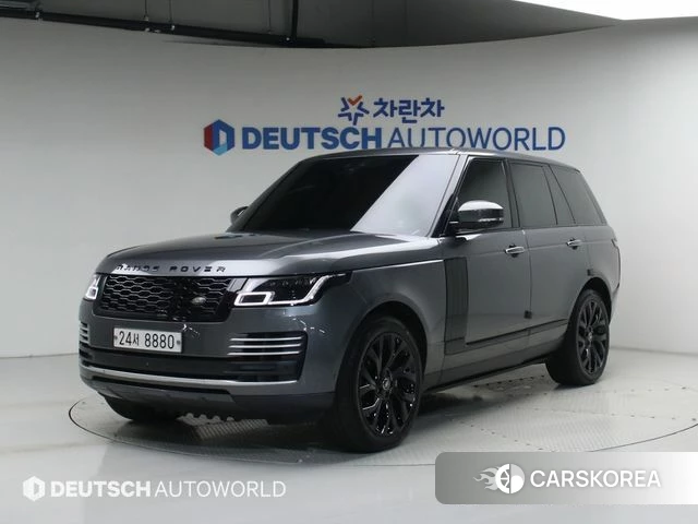 Land Rover Range Rover 4th Generation 2019 Серый из Кореи