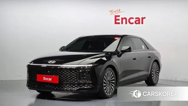 Hyundai Grandeur (GN7) 2023 Черный из Кореи