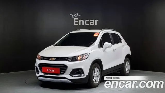 Chevrolet (GM Daewoo) The New Trax id 2491822 из Кореи